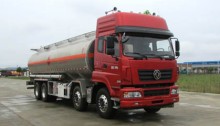 33方前四后八鋁合金運油車