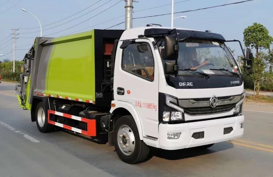 國(guó)六8方多利卡楚勝牌CSC5125ZYS6壓縮式垃圾車(chē)廠家直銷138 8688 7089