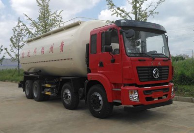 東風(fēng)前四后八散裝水泥車